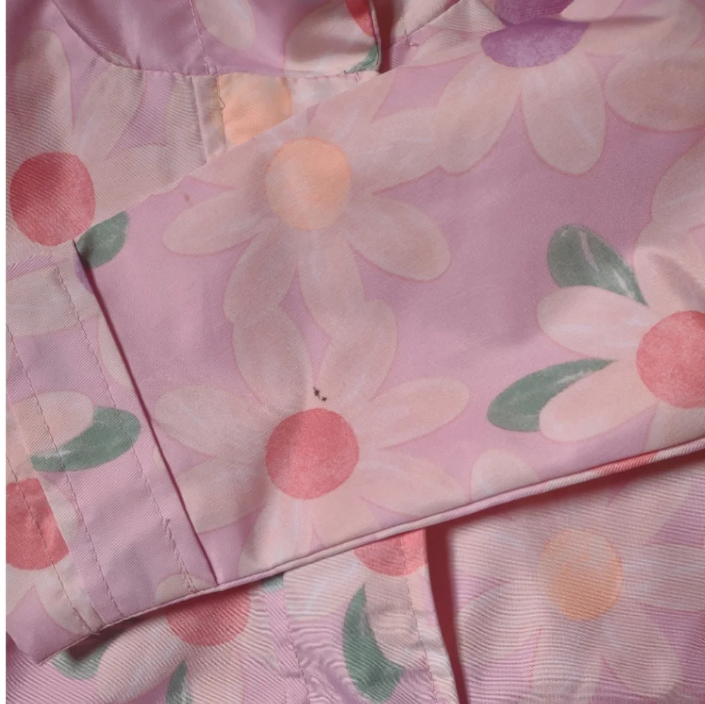 Carter's Girl's Hooded Raincoat sz 2T - Picture 2 of 3